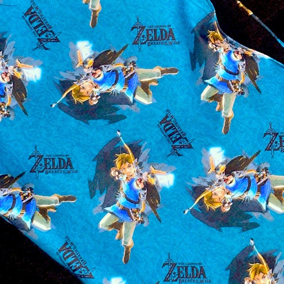 Legend of Zelda (Breath of the Wild) Tote - Picture 2 of 3